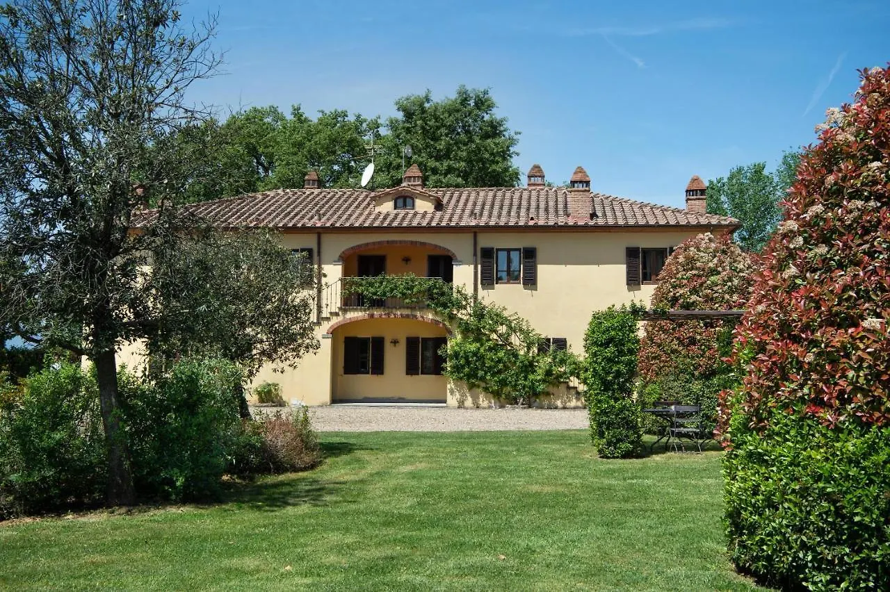 I Borrigiani - Il Borro Toscana San Giustino Valdarno Itálie